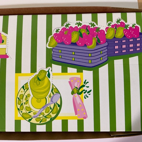 Avon Exclusive Strawberry Sorbet Barbie Doll Special Edition 1998 Mattel - Picture 7 of 9